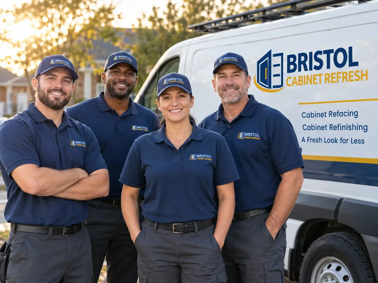 Kitchen Cabinet Refacing company in Nova, OH